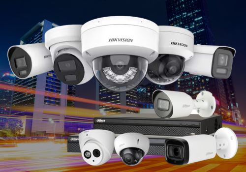 Sistema de Videovigilância em Uso
